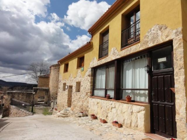 Casa Rural Rio Dulce Aragosa Exterior foto