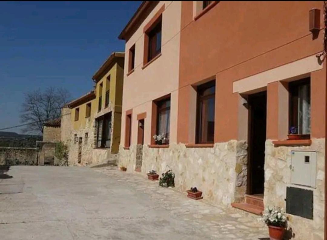 Casa Rural Rio Dulce Aragosa Exterior foto
