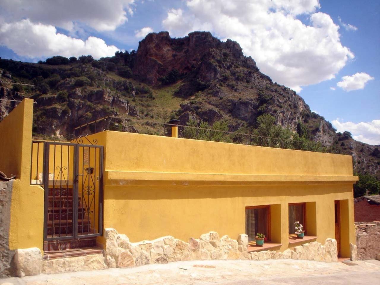 Casa Rural Rio Dulce Aragosa Exterior foto